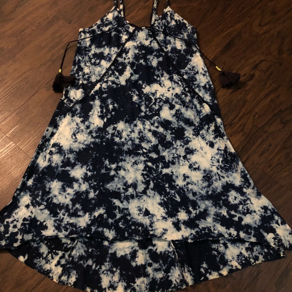Sloane Rouge Tie Dye Dress